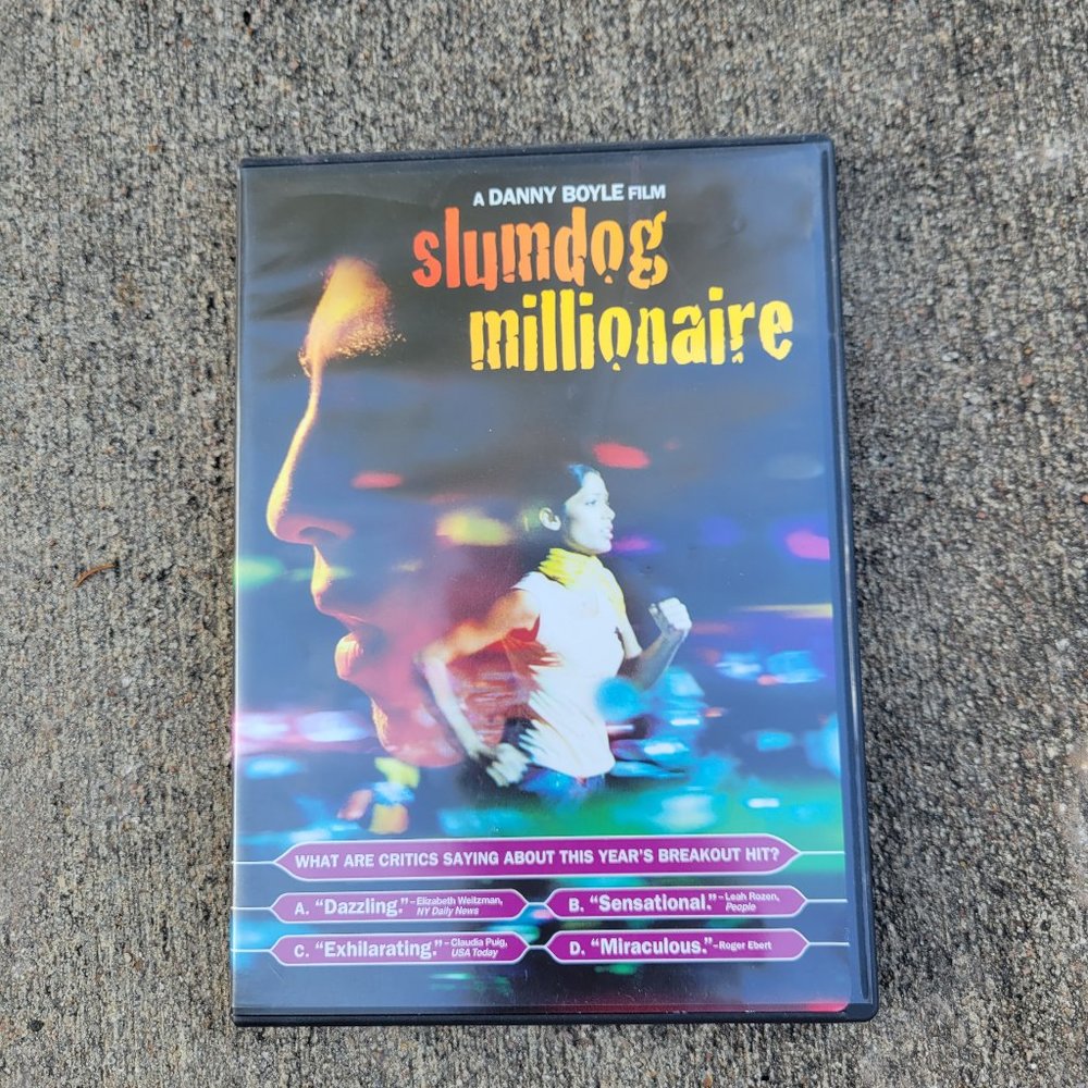 Slumdog Millionaire DVD